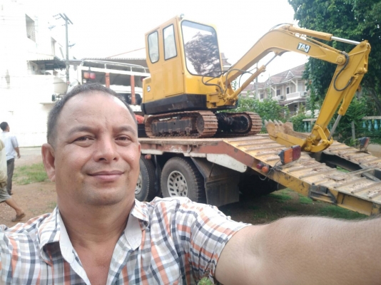 CAT 30 ปั๊มนิ้วนาชิ คอลโทรลสั้น ตัวเดินแบบรุ่น 1 แอร์พร้อม เอกสารอินวอย ราคา 210000