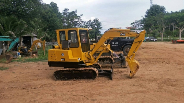 CAT 30 ปั๊มนิ้วนาชิ คอลโทรลสั้น ตัวเดินแบบรุ่น 1 แอร์พร้อม เอกสารอินวอย ราคา 210000