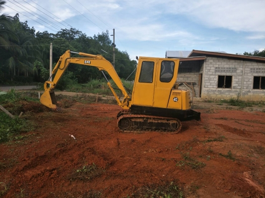 CAT 30 ปั๊มนิ้วนาชิ คอลโทรลสั้น ตัวเดินแบบรุ่น 1 แอร์พร้อม เอกสารอินวอย ราคา 210000