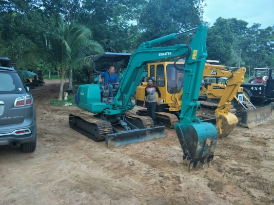 KOMATSU PC45-7 เอกสารอินวอยทำเล่มทะเบียนได้เลย มีระบบกระแทก ปั๊มนิ้ว ราคา 390000 KOMATSU PC45-7 เอกสารอินวอยทำเล่มทะเบียนได้เลย มีระบบกระแทก ปั๊มนิ้ว ราคา 390000