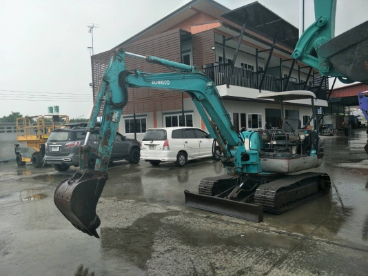 รถเก่านอก KOBELCO SK045 เอกสารอินวอย ทำเล่มได้เลย มีระบบหัวกระแทก ราคา 390000