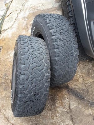 BF KO1 USA. 265-75-16 ปี14 สวยๆ มี 2 เส้น BF KO1 USA. 265-75-16 ปี14 สวยๆ มี 2 เส้น