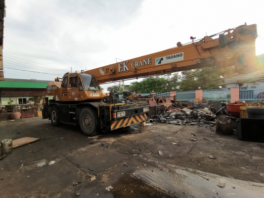 ขายเครน25t m6 ปี97 ขายเครน25t m6 ปี97