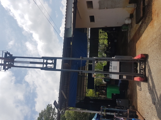 ด่วนรถไฟฟ้านิชิยู รุ่น75 ขนาด 1.5 ตันเสายกสูง 6 เมตร