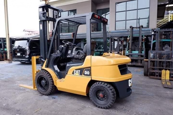 ขายรถฟอร์คลิฟท์คุณภาพดีพร้อมใช้งาน ยี่ห้อ:Caterpillar