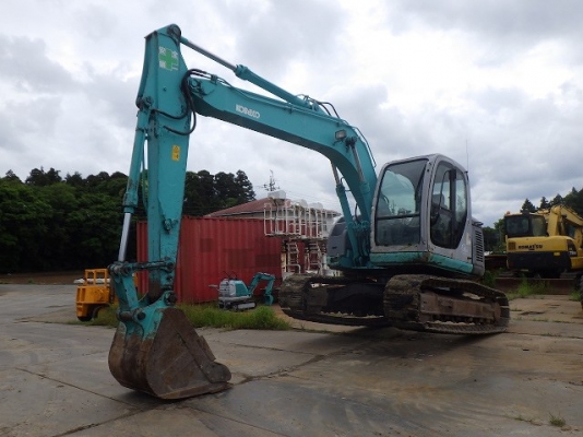 ขายรถขุด KOBELCO SK135SR ปี 2003 มีลายหัวกระแทก นำเข้าเองจากญี่ปุ่น สภาพสวยพร้อมใช้ ถึงเร็วๆนี้ครับ