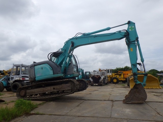 ขายรถขุด KOBELCO SK135SR ปี 2003 มีลายหัวกระแทก นำเข้าเองจากญี่ปุ่น สภาพสวยพร้อมใช้ ถึงเร็วๆนี้ครับ