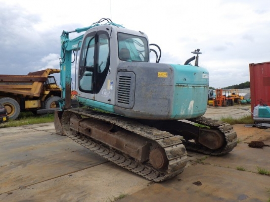 ขายรถขุด KOBELCO SK135SR ปี 2003 มีลายหัวกระแทก นำเข้าเองจากญี่ปุ่น สภาพสวยพร้อมใช้ ถึงเร็วๆนี้ครับ