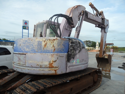 SH135X-2 SUMITOMO (รถนอก นำเข้า ขายถูก)@685,000 รถขุดเก่านอก สถาพเดิมพร้อมใช้ เพิ่งนำเข้ามายังไม่เคยใช้งานในเมืองไทยเลย เครื่องดีปั้มเเรงพร้อมใช้ บูมอาร์มสวย ช่วงล่างดี เร็วแรง ไม่โหลดพร้อมใช้รถเดิมๆ เอกสารอินวอยสนใจคลิ๊ก ☎ 081-989-1989 หรั่งครับ