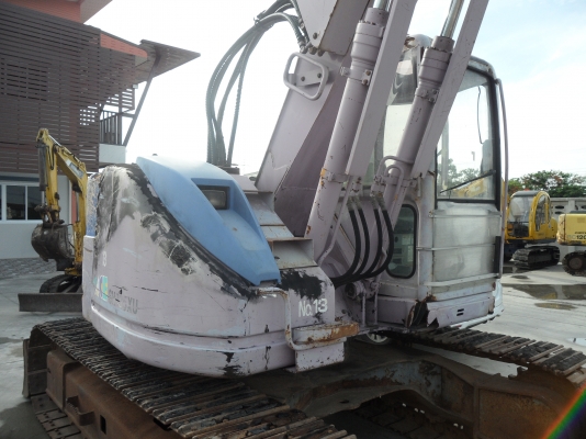 SH135X-2 SUMITOMO (รถนอก นำเข้า ขายถูก)@685,000 รถขุดเก่านอก สถาพเดิมพร้อมใช้ เพิ่งนำเข้ามายังไม่เคยใช้งานในเมืองไทยเลย เครื่องดีปั้มเเรงพร้อมใช้ บูมอาร์มสวย ช่วงล่างดี เร็วแรง ไม่โหลดพร้อมใช้รถเดิมๆ เอกสารอินวอยสนใจคลิ๊ก ☎ 081-989-1989 หรั่งครับ
