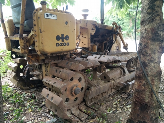 ปิดการขาย!!แทรคเตอร์D2-3 ตีนเป็ด เกียร์ตัด ใช้งานได้เลย