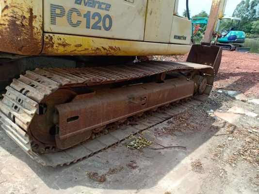 ขายจ้า..KOMATSU PC120-6 เก่านอกแท้  เดิมๆๆ  เครื่องปั๊มดี ใช้งานมา 3,xxx ชั่วโมง  พร้อมใช้ โทร 089-3818694 จ๊อย