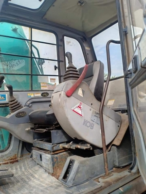 ขายจ้า..KOBELCO SK120-3 มาร์คไฟว์  ซุปเปอร์  เก่านอกแท้  เดิมๆๆ ปลายยาว 5,xxxชั่วโมง พร้อมใช้ โทร 089-3818694 จ๊อย