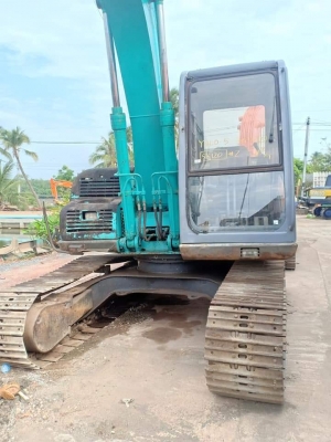ขายจ้า..KOBELCO SK120-3 มาร์คไฟว์  ซุปเปอร์  เก่านอกแท้  เดิมๆๆ ปลายยาว 5,xxxชั่วโมง พร้อมใช้ โทร 089-3818694 จ๊อย