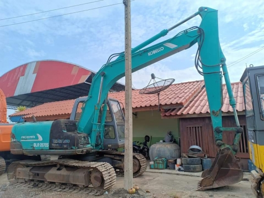 ขายจ้า..KOBELCO SK120-3 มาร์คไฟว์  ซุปเปอร์  เก่านอกแท้  เดิมๆๆ ปลายยาว 5,xxxชั่วโมง พร้อมใช้ โทร 089-3818694 จ๊อย