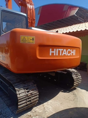 ขายจ้า..HITACHI EX120-5 เก่านอกแท้  สภาพสวย เครื่องปั๊มดี  ใช้งานมาน้อย  5,xxxชั่วโมง  ลองระบบกันได้ทุกวัน โทร 089-3818694 จ๊อย