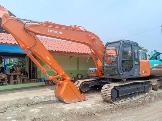 ขายจ้า..HITACHI EX120-5 เก่านอกแท้  สภาพสวย เครื่องปั๊มดี  ใช้งานมาน้อย  5,xxxชั่วโมง  ลองระบบกันได้ทุกวัน โทร 089-3818694 จ๊อย