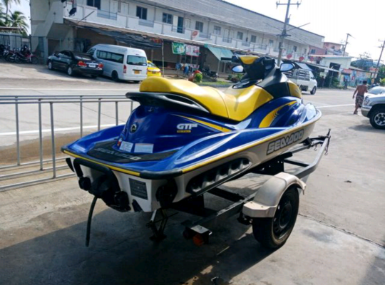 เจ็ตสกีseadoo-gti 155seสี่จังหวะ