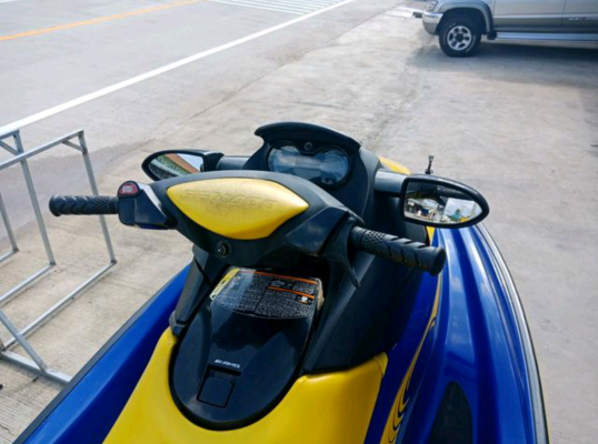 เจ็ตสกีseadoo-gti 155seสี่จังหวะ