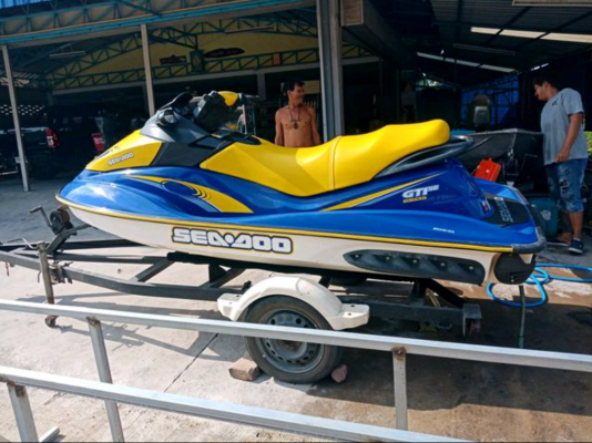 เจ็ตสกีseadoo-gti 155seสี่จังหวะ เจ็ตสกีseadoo-gti 155seสี่จังหวะ