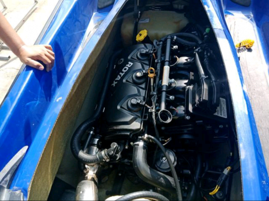 เจ็ตสกีseadoo-gti 155seสี่จังหวะ