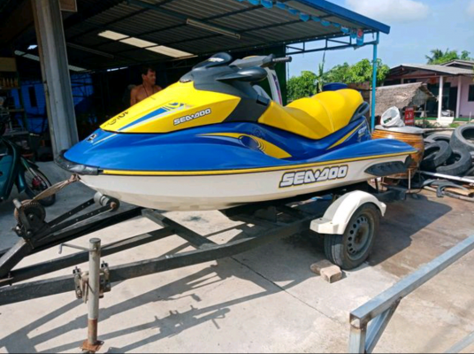 เจ็ตสกีseadoo-gti 155seสี่จังหวะ เจ็ตสกีseadoo-gti 155seสี่จังหวะ
