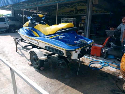 เจ็ตสกีseadoo-gti 155seสี่จังหวะ เจ็ตสกีseadoo-gti 155seสี่จังหวะ