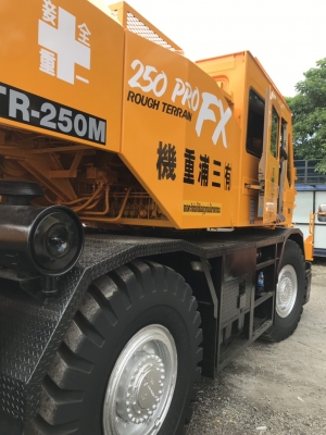 ขายเครน 25 ตัน M5 เซฟตี้ 100\%+พร้อมเล่มทะเบียน ขายเครน 25 ตัน M5 เซฟตี้ 100\%+พร้อมเล่มทะเบียน