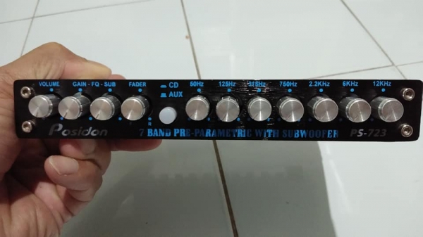 ปรีแอมป์ 7 แบนด์