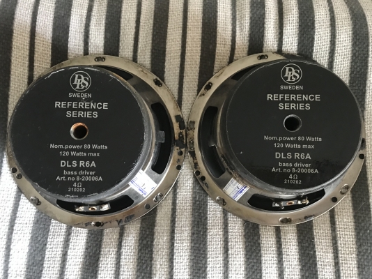 ลำโพง dls r6a made in sweden