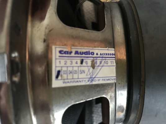 ลำโพง dls r6a made in sweden