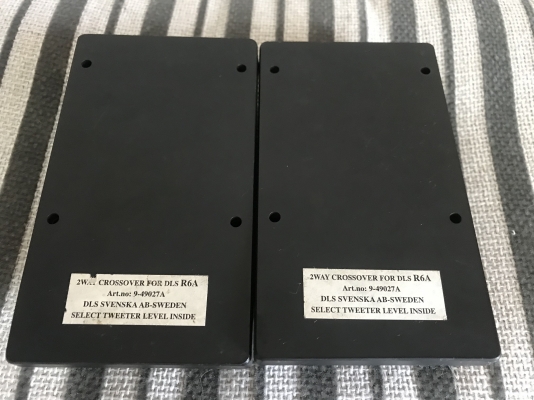 ลำโพง dls r6a made in sweden