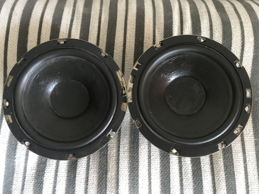 ลำโพง dls r6a made in sweden