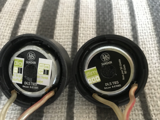 ลำโพง dls r6a made in sweden