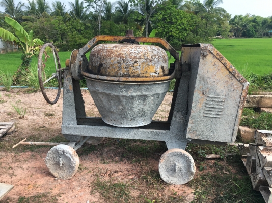 ขายโม่ปูนพร้อมมอเตอร์
