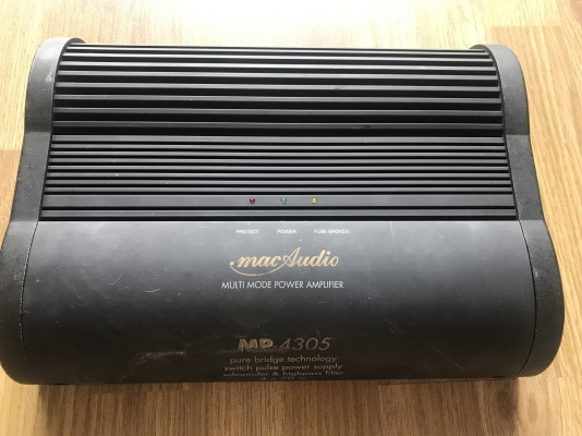 poweramp 4ch hiend Mac audio