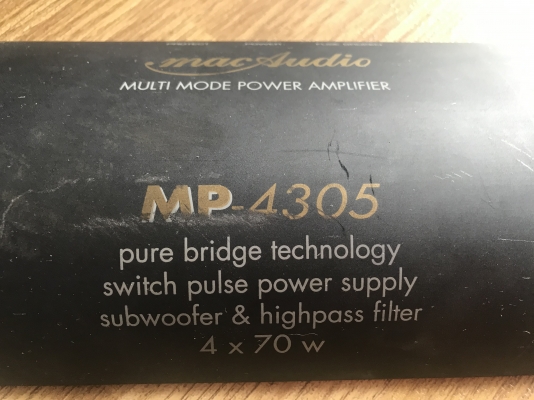 poweramp 4ch hiend Mac audio poweramp 4ch hiend Mac audio