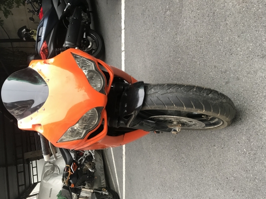 Honda cbr 400 ใส่แฟริ่งตัว1000