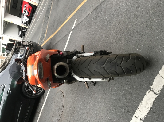 Honda cbr 400 ใส่แฟริ่งตัว1000 Honda cbr 400 ใส่แฟริ่งตัว1000