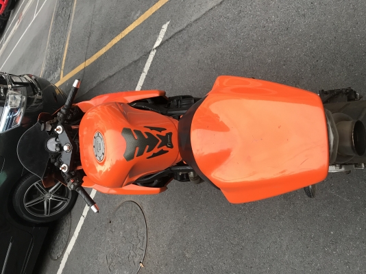 Honda cbr 400 ใส่แฟริ่งตัว1000