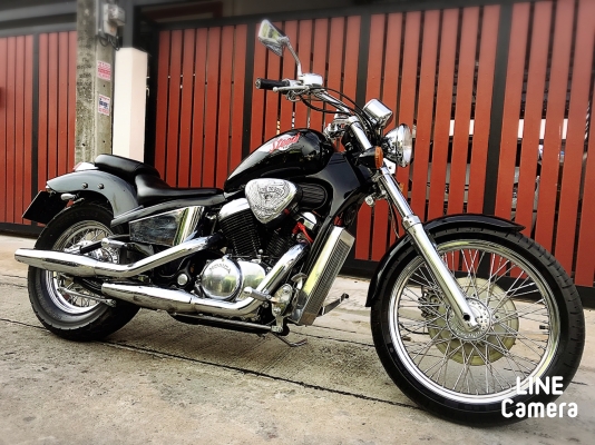 ขาย HONDA STEED 600cc ทะเบียนแท้ตรวจโอนในขนส่ง ราคา 145,000-บาท ติดต่อ (087-098-9599)ฮัด