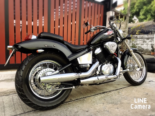 ขาย HONDA STEED 600cc ทะเบียนแท้ตรวจโอนในขนส่ง ราคา 145,000-บาท ติดต่อ (087-098-9599)ฮัด
