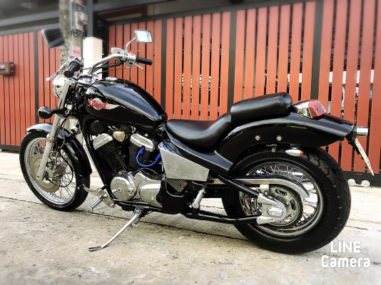 ขาย HONDA STEED 600cc ทะเบียนแท้ตรวจโอนในขนส่ง ราคา 145,000-บาท ติดต่อ (087-098-9599)ฮัด