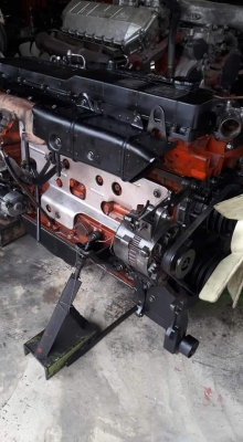 เครื่องยนต์อีซูสุ6HE1#195แรงม้าสวย แรง ติดดีมากพร้อมใช้ครับ