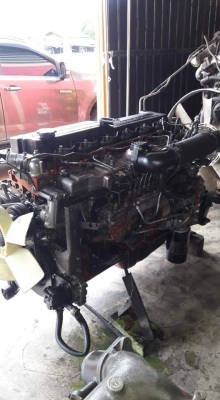 เครื่องยนต์อีซูสุ6HE1#195แรงม้าสวย แรง ติดดีมากพร้อมใช้ครับ