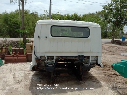 SALE* สินค้าหลุดจอง* สินค้าเก่านอก ขายถูกด่วนๆ หัวเก๋งรถบรรทุก 6 ล้อกลาง /  CABIN MITSUBISHI (FUSO)* CANTER (รุ่นยกหัวได้/มีคัสซี /มีขาหน้า /มีขาหลัง)