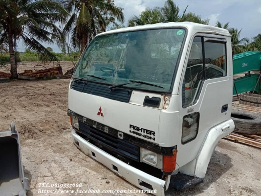 SALE* สินค้าหลุดจอง* สินค้าเก่านอก ขายถูกด่วนๆ หัวเก๋งรถบรรทุก 6 ล้อกลาง /  CABIN MITSUBISHI (FUSO)* CANTER (รุ่นยกหัวได้/มีคัสซี /มีขาหน้า /มีขาหลัง)