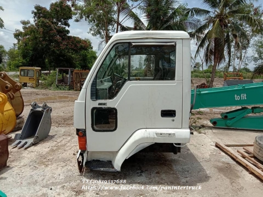 SALE* สินค้าหลุดจอง* สินค้าเก่านอก ขายถูกด่วนๆ หัวเก๋งรถบรรทุก 6 ล้อกลาง /  CABIN MITSUBISHI (FUSO)* CANTER (รุ่นยกหัวได้/มีคัสซี /มีขาหน้า /มีขาหลัง)
