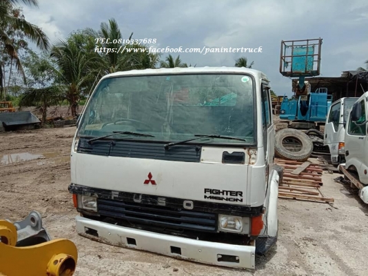 SALE* สินค้าหลุดจอง* สินค้าเก่านอก ขายถูกด่วนๆ หัวเก๋งรถบรรทุก 6 ล้อกลาง /  CABIN MITSUBISHI (FUSO)* CANTER (รุ่นยกหัวได้/มีคัสซี /มีขาหน้า /มีขาหลัง)