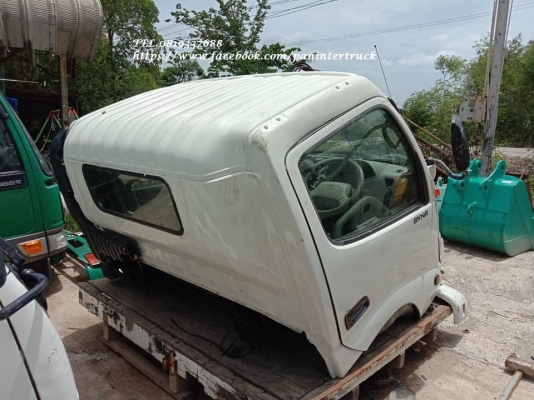 SALE* สินค้าหลุดจอง *FROM JAPAN*ขายถูกด่วนๆ หัวเก๋งรถบรรทุก 6 ล้อกลาง /  CABIN TOYOTA DYNA รุ่น :XZU410 ,350-400 (รุ่นยกหัวได้ /ไซค์เดียวกับ 3 ใบปัด)